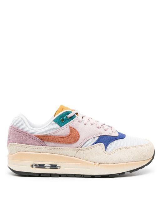 Baskets Air Max 1 Tan Lines en daim Nike en coloris Bleu | Lyst