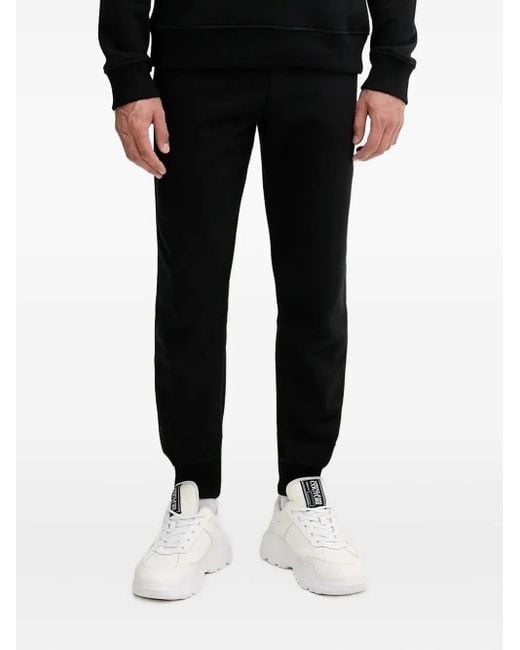 Karl Lagerfeld Jogginghose mit Logo-Stickerei in Black für Herren