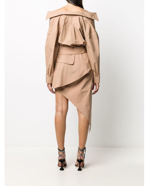 alexander wang deconstructed shirt