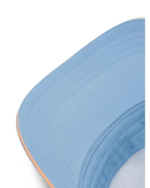 Lacoste Blue Casquette À Patch Logo