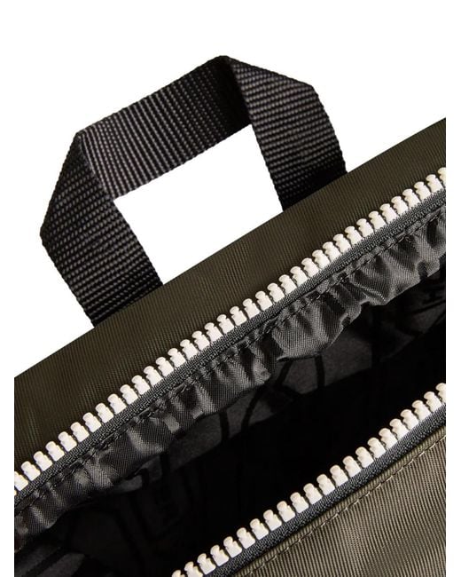 Hunter Black Mini Sac À Dos Topclip