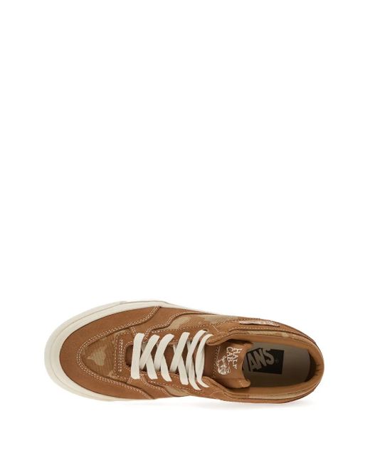 Vans Brown Lx Half Cab Reissue 33 Sneakers