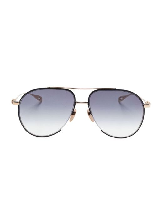 Lunettes De Soleil Stop' Blu Chrome Hearts pour homme en coloris Blue
