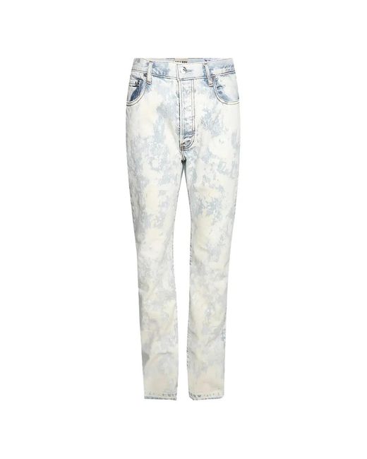 GALLERY DEPT. White Washed-Effect Slim-Fit Jeans for men