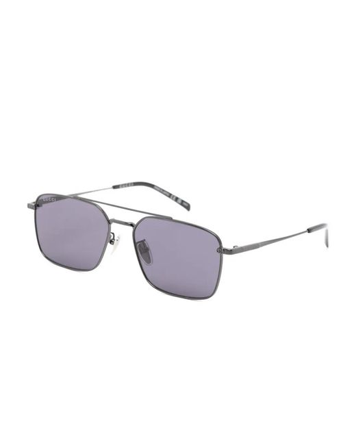Gucci Gray Square-Frame Sunglasses for men