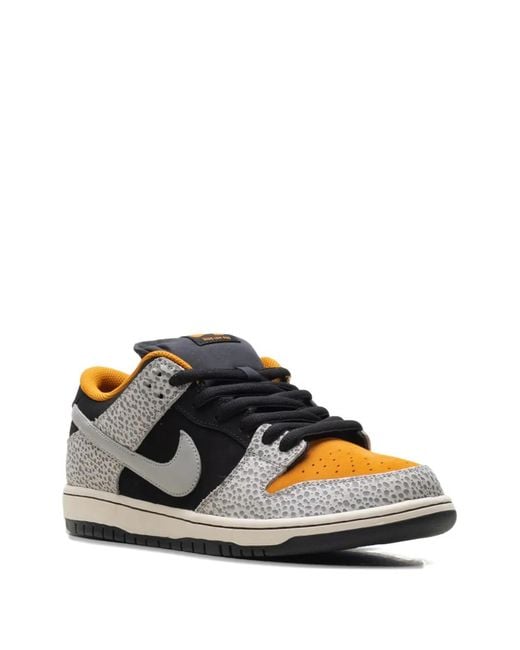 Nike Black Dunk Low Pro Sneakers for men