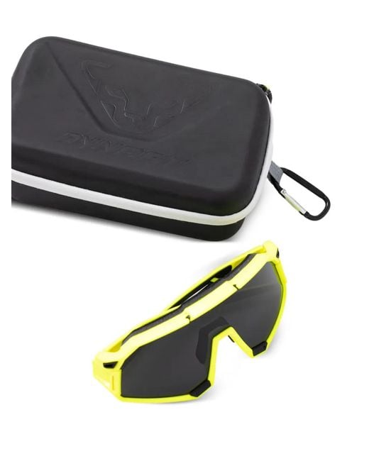 Dynafit Multicolor Geometric-Frame Sunglasses