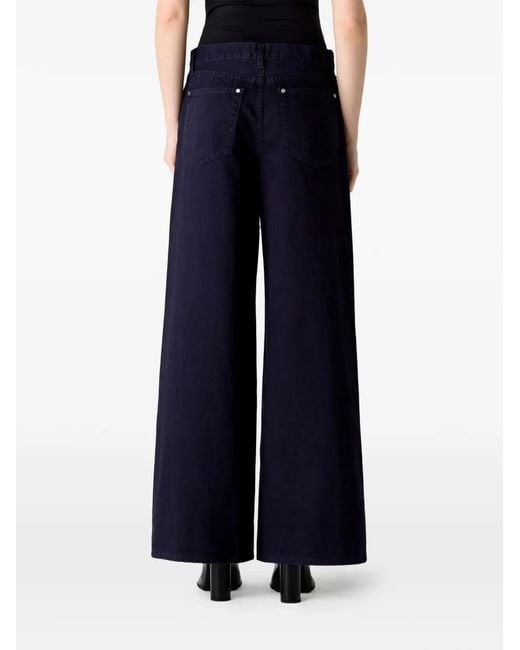 Twp Blue Tiny Dancer Denim Trousers
