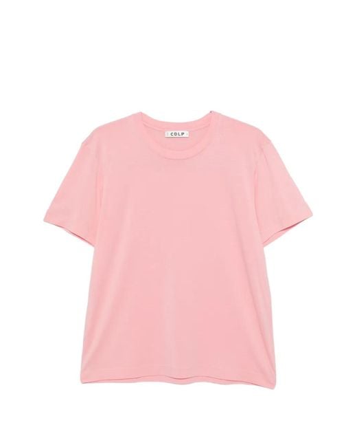 CDLP Pink T-Shirt À Col Rond for men