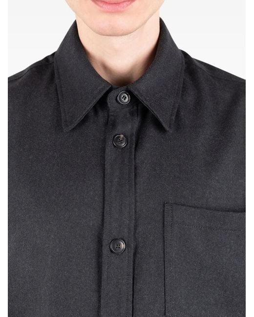 Camicia Chianti di Societe Anonyme in Black da Uomo