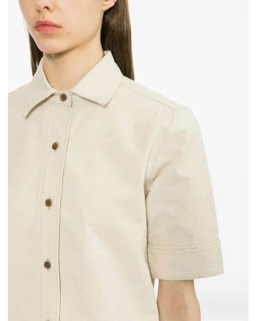 A.P.C. Poly Jurk in het Natural