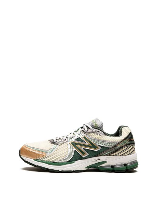 New Balance Green X Aimé Leon Dore 860 V2 Sneakers