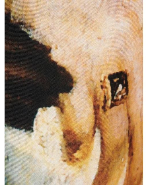 McQueen Orange Pants