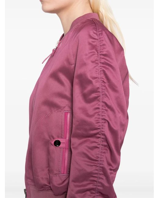 Tom Ford ジップアップ ボンバージャケット Pink