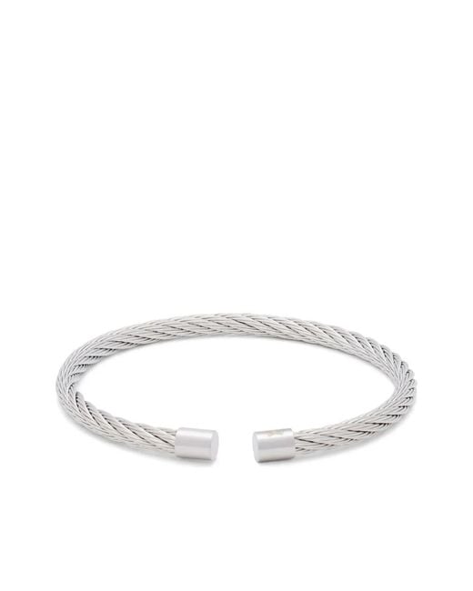Roderer White Aurelio Bracelet for men