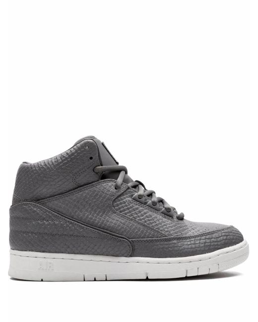 Nike Gray Air Python Sp "Cool" Sneakers