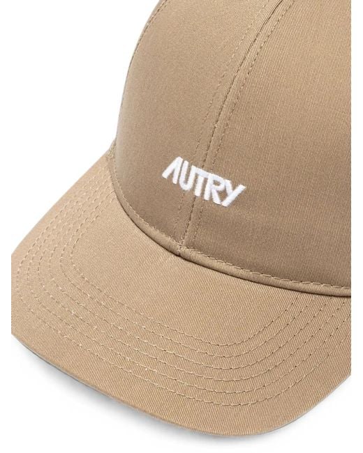 Autry Natural Logo-Embroidered Baseball Cap