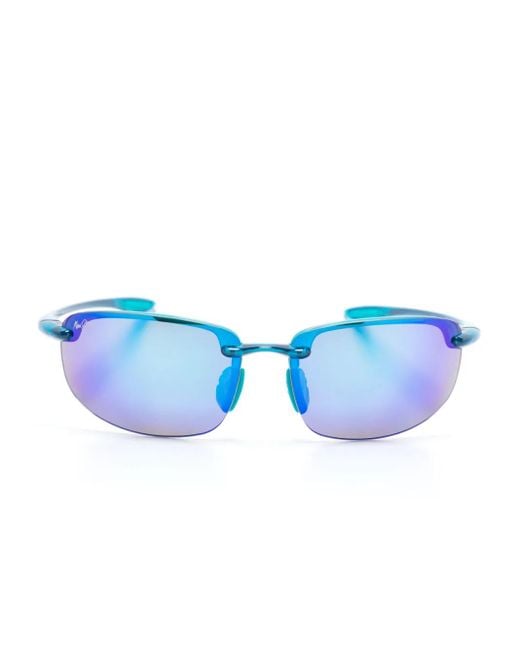 Maui Jim Blue Sonnenbrille Mit Cat-Eye-Gestell