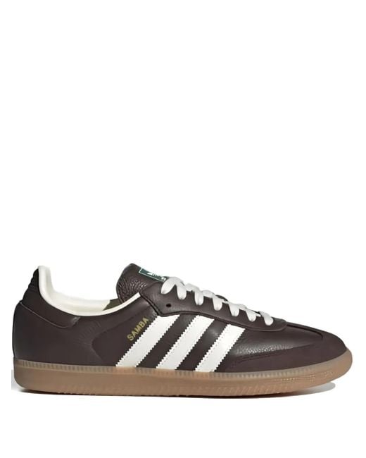 メンズ Adidas Samba Og Sneakers Black