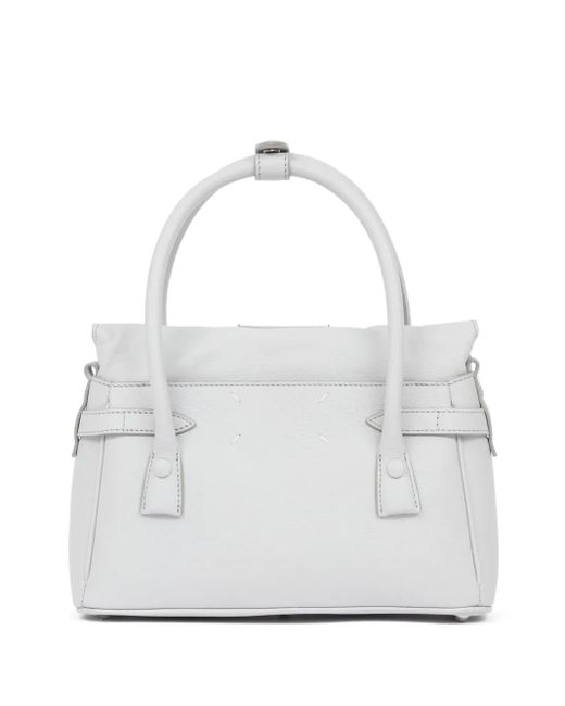 Maison Margiela White Small 5Ac East West Tote Bag