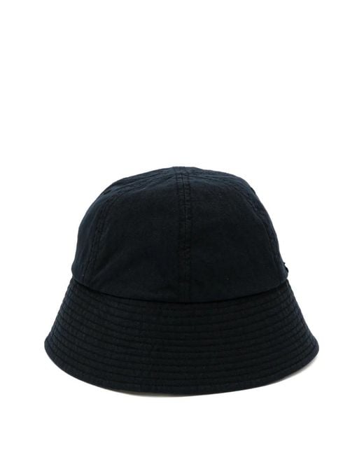 Comme des Garçons Black Logo-Detail Bucket Hat for men