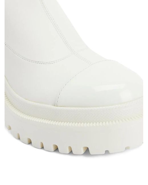 Giuseppe Zanotti Vicentha 70mm ブーツ White