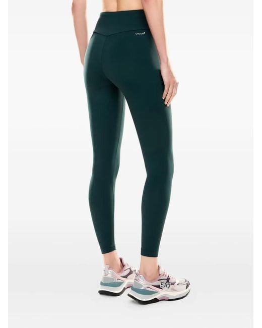 EA7 High Waist Legging in het Green