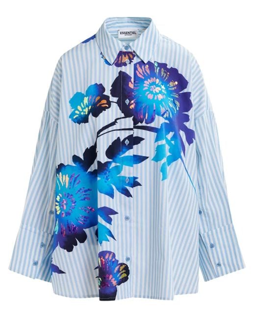 Essentiel Antwerp Blue Hibra Shirt