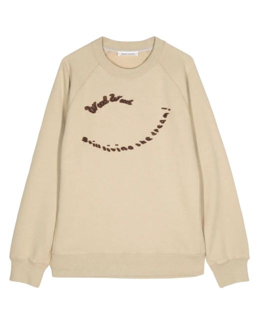 メンズ WOOD WOOD Hester Dream スウェットシャツ Natural