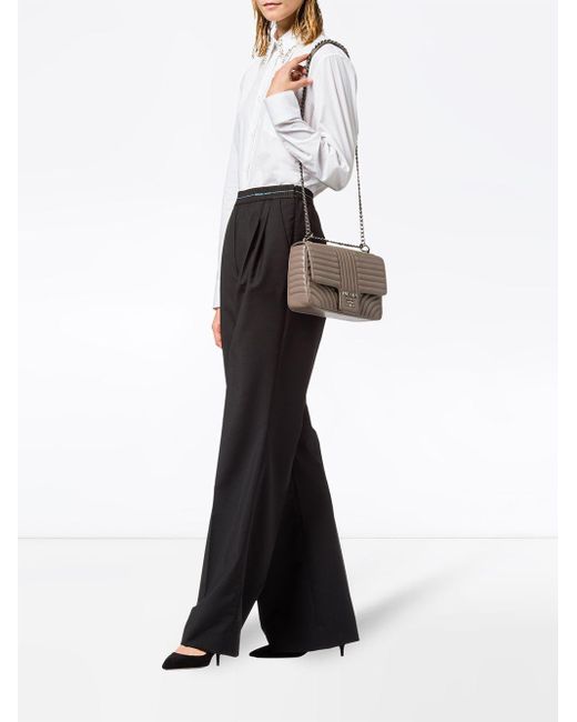 prada medium diagramme shoulder bag