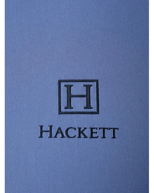 Hackett Blue Logo-Detail Zip-Fastening Jacket for men