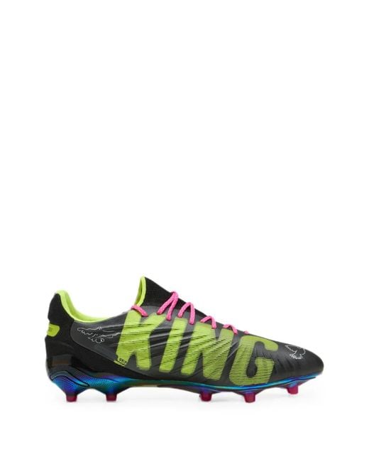 PUMA Green X Kidsuper King Ultimate Cleats for men