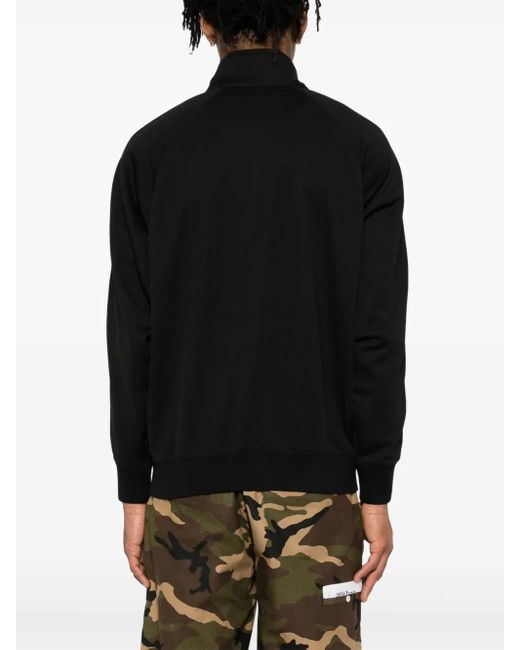 Aape By A Bathing Ape Black Aapenow Track Jacket for men