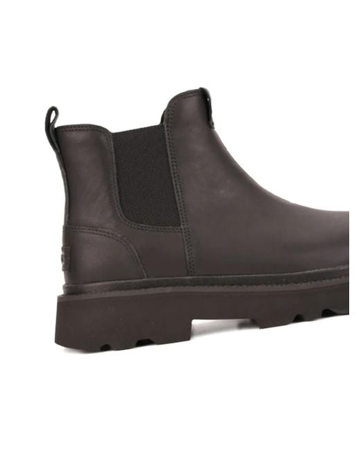 Ugg Brown Elasticated Flat Shoes for men