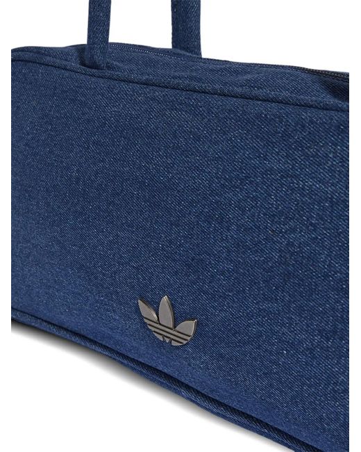 Borsa Tote Denim di Adidas in Blue
