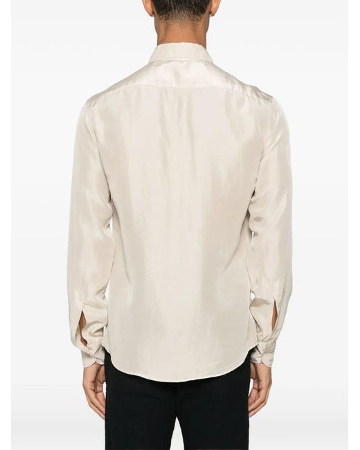 Barena White Button Shirt for men