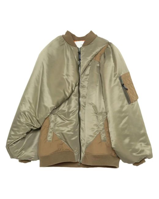 Chaqueta con acabado satinado Yoshio Kubo de hombre de color Natural