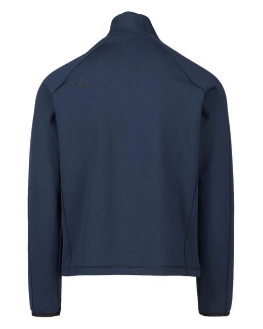 Aztech Mountain Blue Fleece Jacket for men