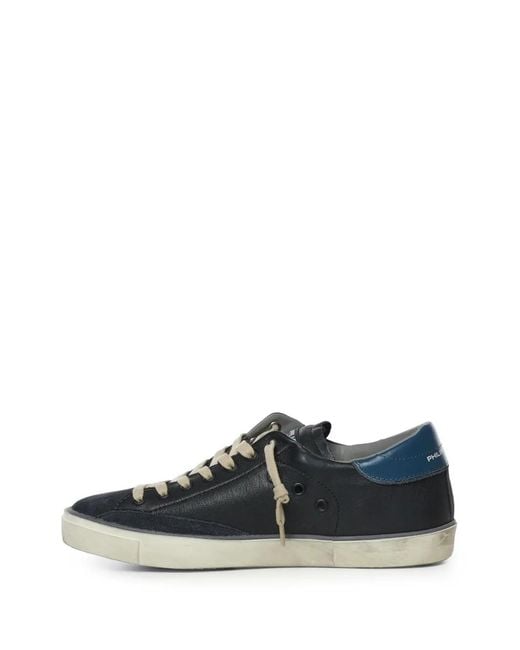 Philippe Model White Prsx Low-Top Sneakers for men