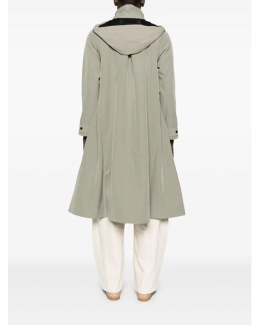 Rains Suva Vision Softshell Trenchcoat Met Capuchon in het Gray
