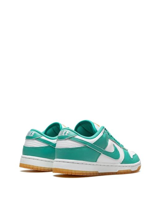 Nike Green Dunk Low Zeal" Sneakers