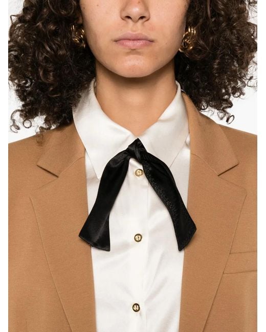 Elisabetta Franchi White Shirts