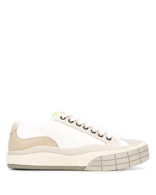 chloe low top sneakers
