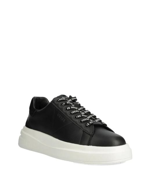 Guess Black Elba Sneakers for men