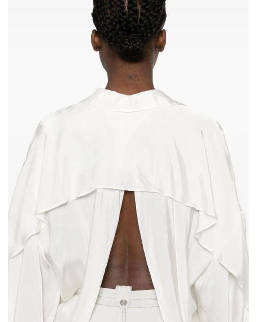 Blusa di Blumarine in White
