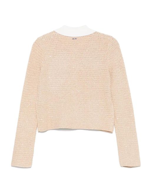 Liu Jo Natural Tweed Jacket