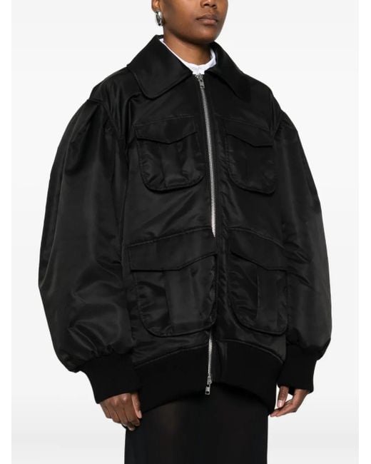 Simone Rocha Black Outerwears