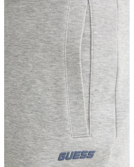 Guess Gray Drawstring-Waist Track Pants for men