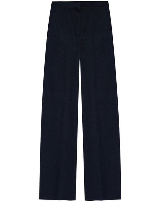 Max Mara Blue Corea Tailored Trousers