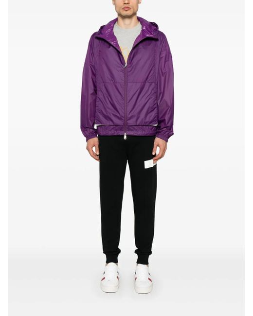 Moncler Purple Lamo Jacket for men